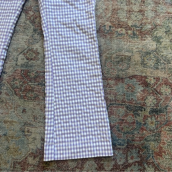 Mango ‘Flare Crop Pants in Pastel Purple’ size 8 - Picture 5 of 9